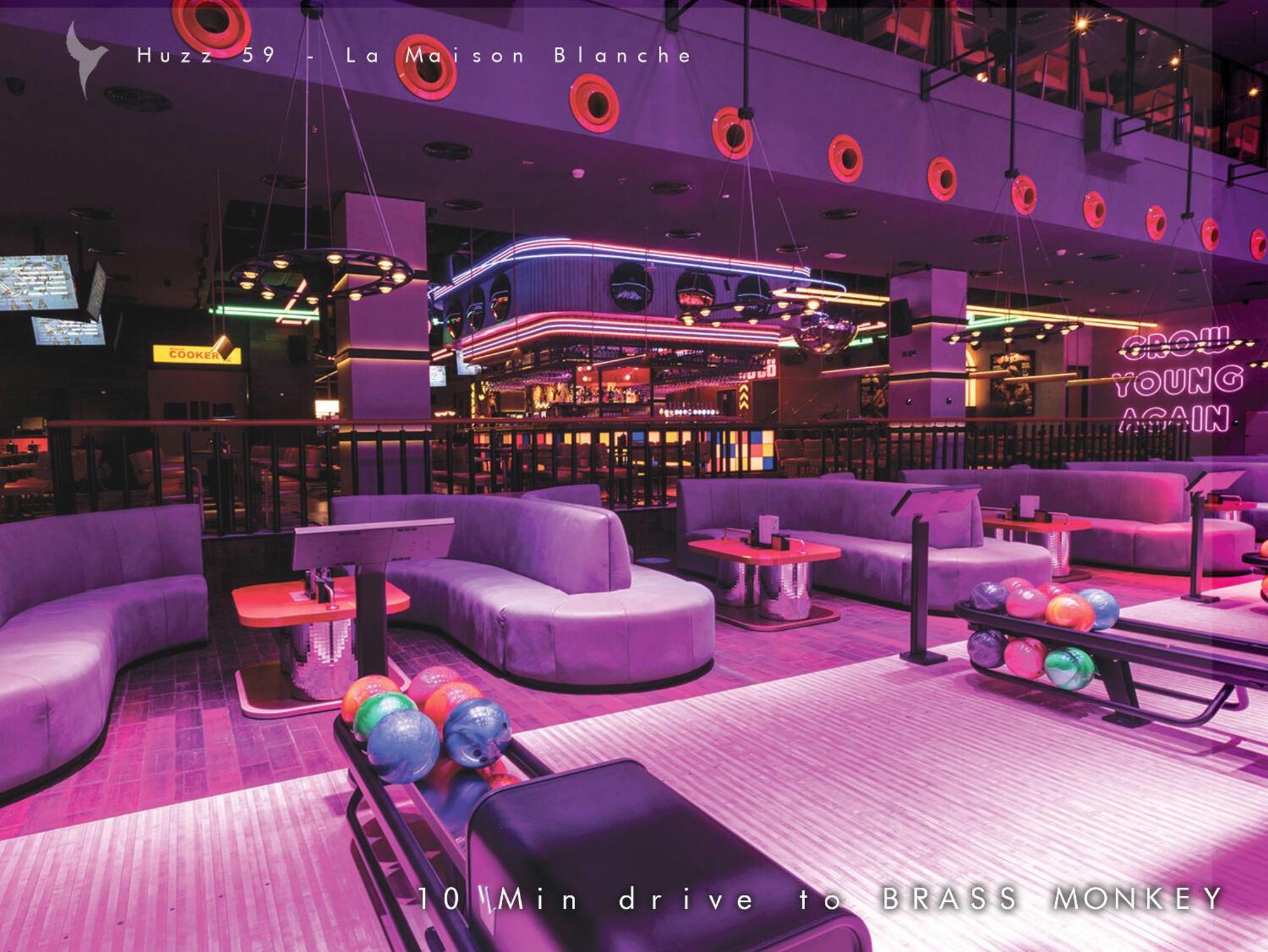अपार्टमेंट Huzz 59 - La Maison Blanche Dubai