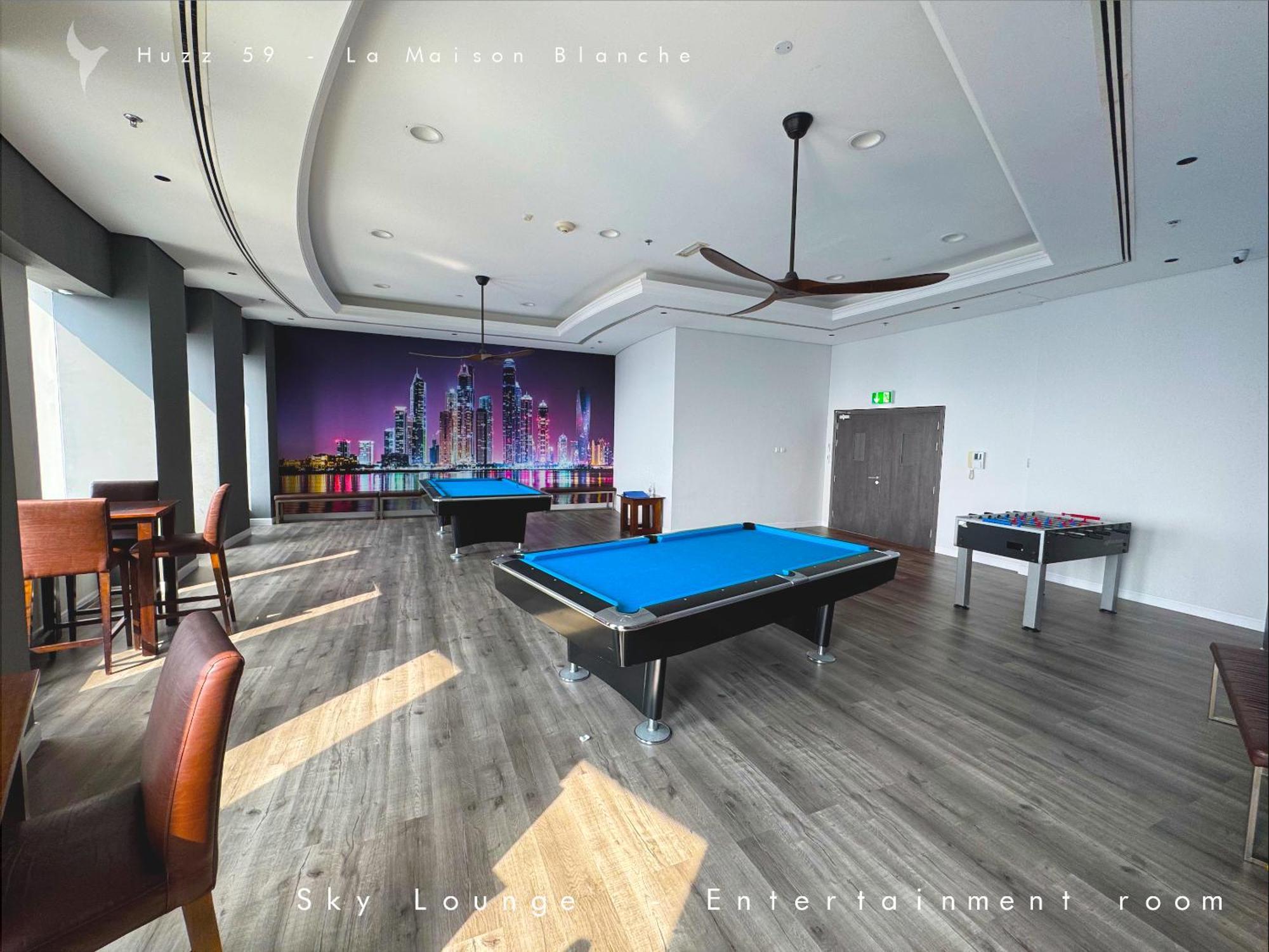 अपार्टमेंट Huzz 59 - La Maison Blanche Dubai
