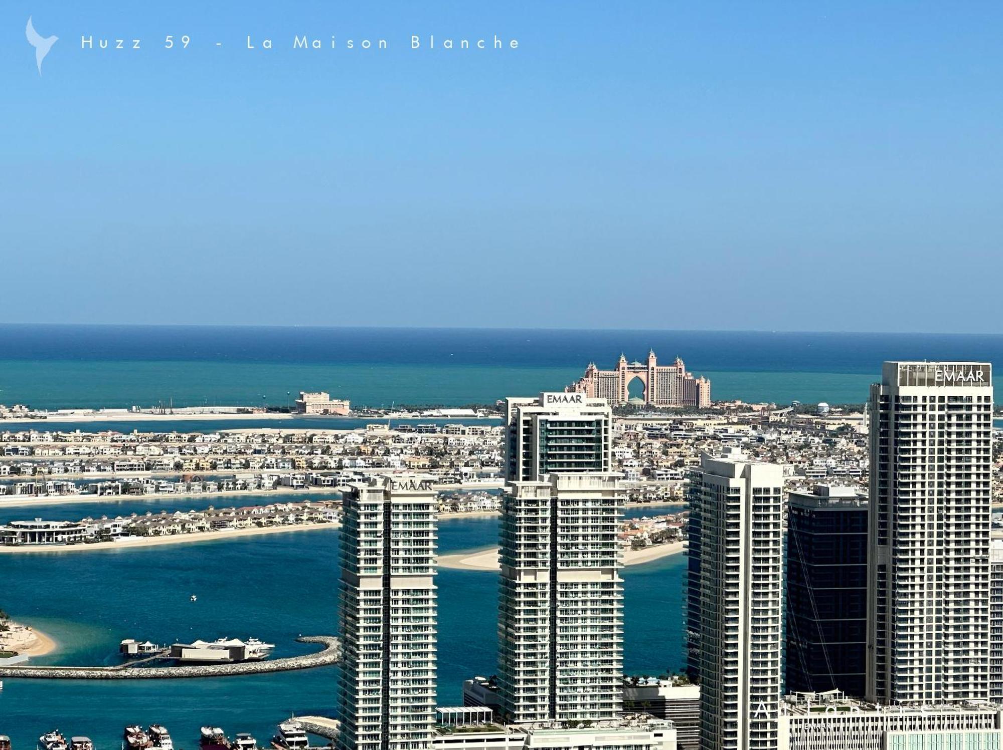 अपार्टमेंट Huzz 59 - La Maison Blanche Dubai